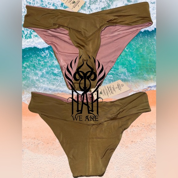 ✅ CHEEKY BOTTOM ONLY 💖RARE Free People/Anthropologie/Revolve Brand:
WE ARE HAH - Picture 2 of 9